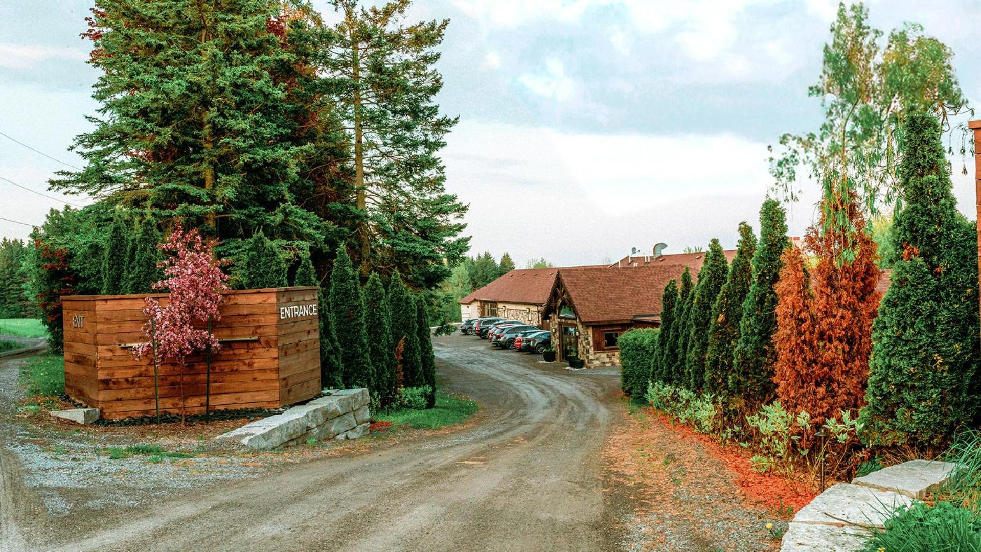 Northumberland Heights Wellness Retreat & Spa Cobourg Exterior foto